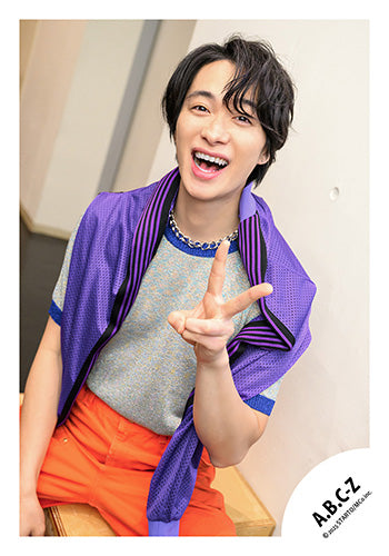 【No.ABC25-137】A.B.C-Z Favorite goods原創照片