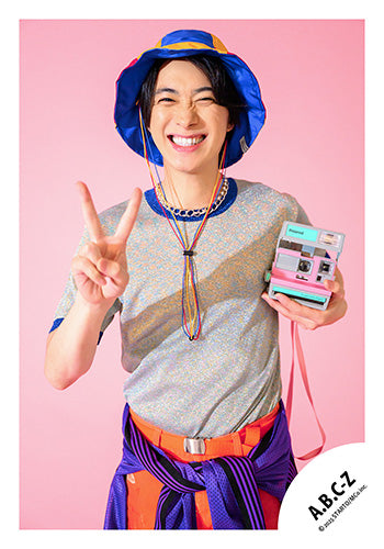 【No.ABC25-149】A.B.C-Z Favorite goods原創照片