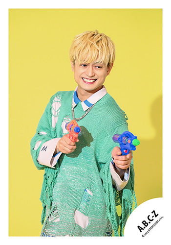 【No.ABC25-167】A.B.C-Z Favorite goods原創照片