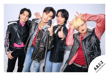 【No.ABC25-291】「A.B.C-Z Concert Tour 2025 CRAZY ROMANTIC!」周邊商品花絮照
