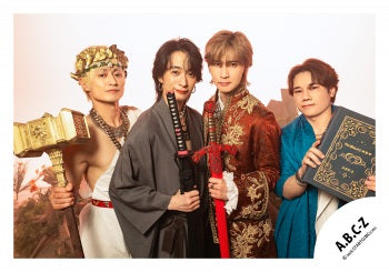 【No.ABC26-169】「A.B.C-Z Concert Tour 2026 The Way of L.O.V-E」周邊商品花絮照