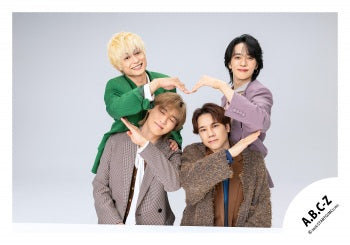 【No.ABC26-175】「A.B.C-Z Concert Tour 2026 The Way of L.O.V-E」周邊商品花絮照