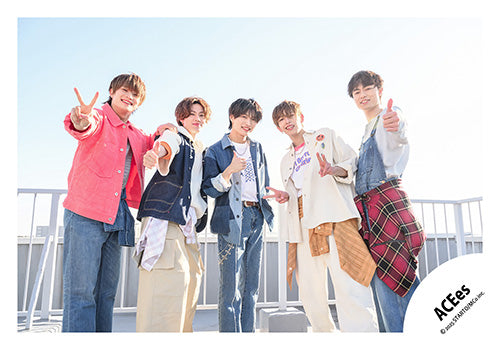 【No.ACE25-003】「ACEes Arena Tour 2025 PROLOGUE」周邊商品花絮照