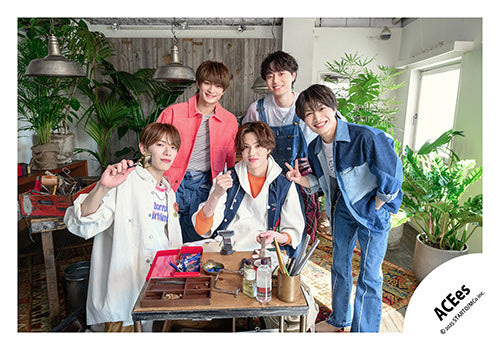 【No.ACE25-007】「ACEes Arena Tour 2025 PROLOGUE」周邊商品花絮照