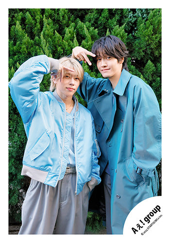 【No.AGP25-021】專輯「D.N.A」MV&封面花絮照