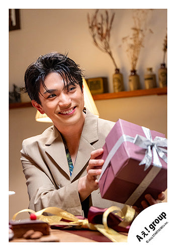 【No.AGP25-027】專輯「D.N.A」MV&封面花絮照