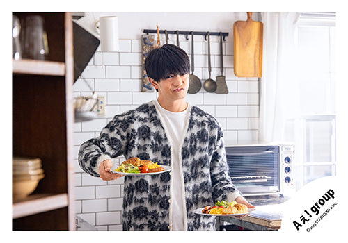 【No.AGP25-029】專輯「D.N.A」MV&封面花絮照