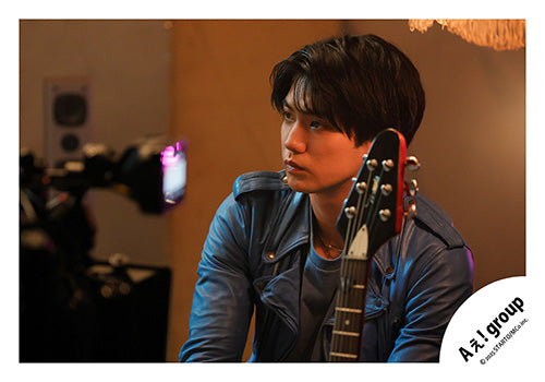 【No.AGP25-032】專輯「D.N.A」MV&封面花絮照