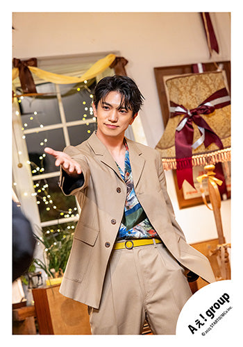 【No.AGP25-034】專輯「D.N.A」MV&封面花絮照