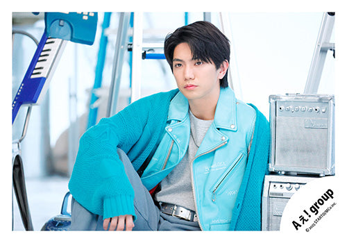 【No.AGP25-035】專輯「D.N.A」MV&封面花絮照