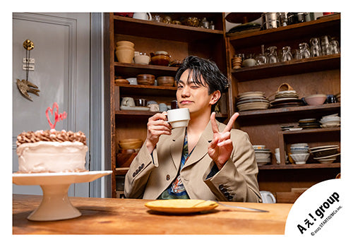 【No.AGP25-036】專輯「D.N.A」MV&封面花絮照