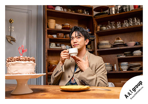 【No.AGP25-041】專輯「D.N.A」MV&封面花絮照