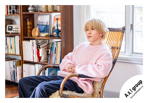 【No.AGP25-052】專輯「D.N.A」MV&封面花絮照