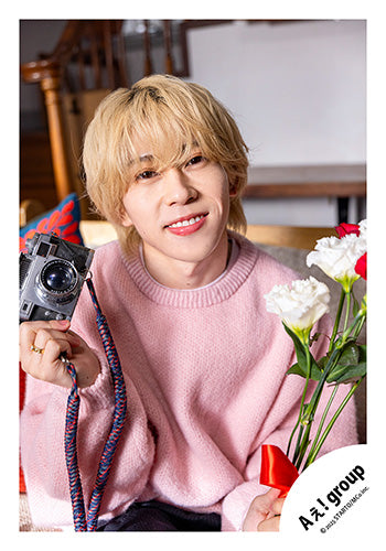 【No.AGP25-061】專輯「D.N.A」MV&封面花絮照