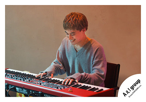 【No.AGP25-098】專輯「D.N.A」MV&封面花絮照