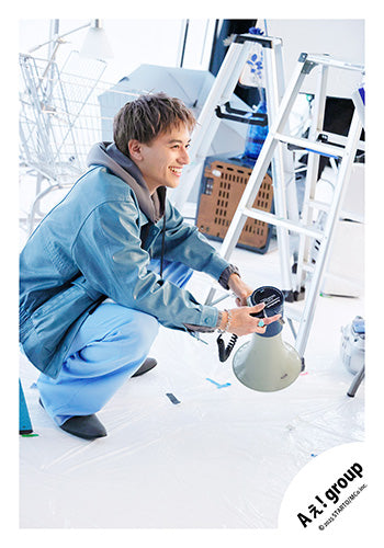 【No.AGP25-101】專輯「D.N.A」MV&封面花絮照