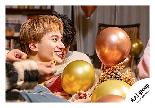 【No.AGP25-102】專輯「D.N.A」MV&封面花絮照