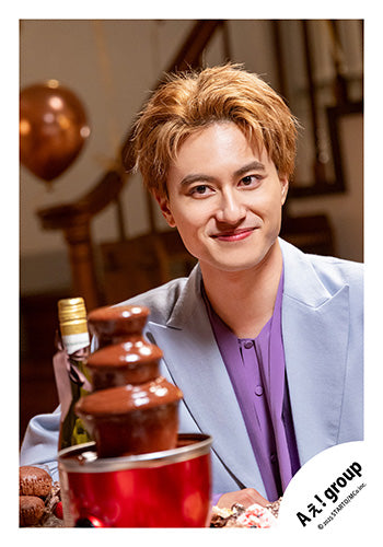 【No.AGP25-105】專輯「D.N.A」MV&封面花絮照