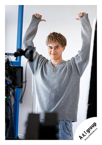 【No.AGP25-106】專輯「D.N.A」MV&封面花絮照