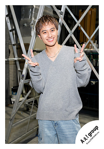 【No.AGP25-107】專輯「D.N.A」MV&封面花絮照