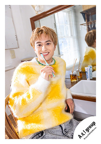 【No.AGP25-112】專輯「D.N.A」MV&封面花絮照