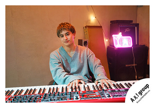 【No.AGP25-116】專輯「D.N.A」MV&封面花絮照