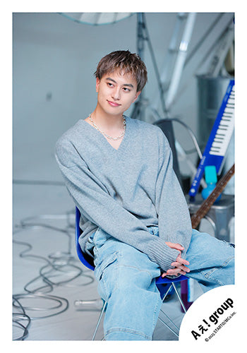 【No.AGP25-119】專輯「D.N.A」MV&封面花絮照