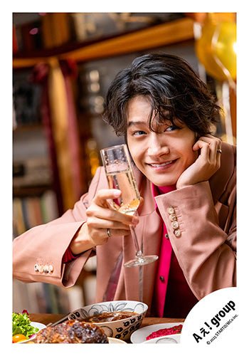 【No.AGP25-124】專輯「D.N.A」MV&封面花絮照