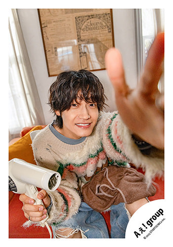 【No.AGP25-126】專輯「D.N.A」MV&封面花絮照