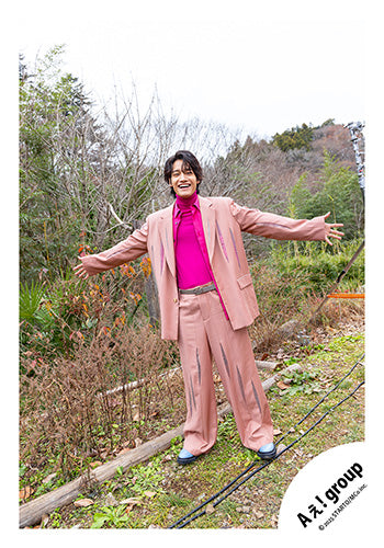 【No.AGP25-128】專輯「D.N.A」MV&封面花絮照