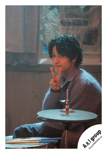 【No.AGP25-129】專輯「D.N.A」MV&封面花絮照