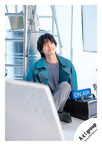 【No.AGP25-140】專輯「D.N.A」MV&封面花絮照