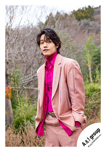 【No.AGP25-141】專輯「D.N.A」MV&封面花絮照