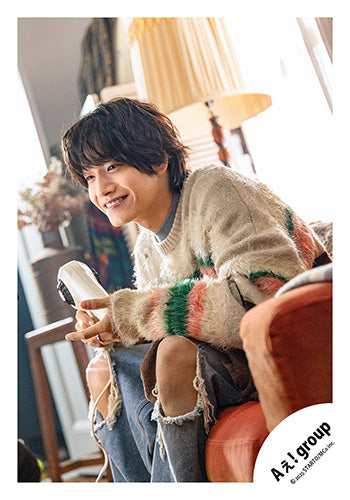 【No.AGP25-144】專輯「D.N.A」MV&封面花絮照