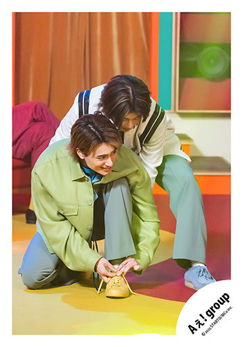 【No.AGP25-233】單曲「Chameleon」MV花絮照