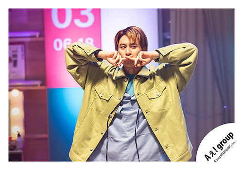 【No.AGP25-262】單曲「Chameleon」MV花絮照