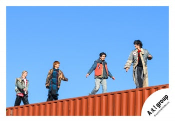 【No.AGP26-017】專輯「Runway」MV & 封面花絮照