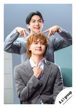 【No.AGP26-022】專輯「Runway」MV & 封面花絮照