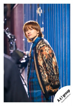 【No.AGP26-094】專輯「Runway」MV & 封面花絮照