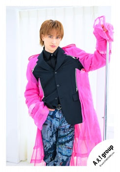 【No.AGP26-095】專輯「Runway」MV & 封面花絮照