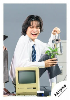 【No.AGP26-112】專輯「Runway」MV & 封面花絮照