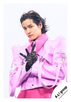 【No.AGP26-129】專輯「Runway」MV & 封面花絮照