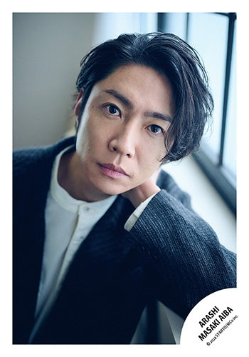 【No.AIM24-049】相葉雅紀 原創照片 -Holiday-