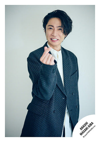 【No.AIM24-051】相葉雅紀 原創照片 -Holiday-