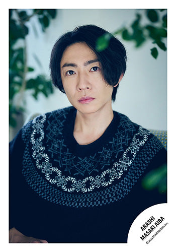 【No.AIM24-052】相葉雅紀 原創照片 -Holiday-