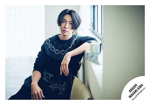 【No.AIM24-058】相葉雅紀 原創照片 -Holiday-