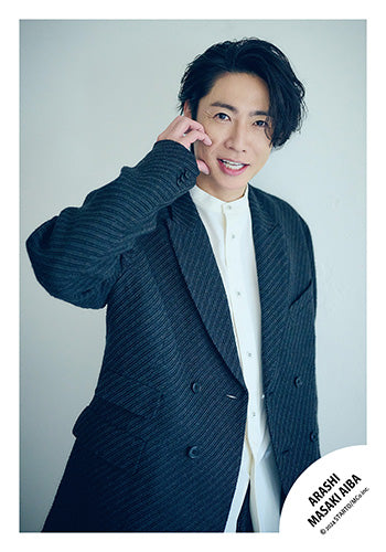 【No.AIM24-059】相葉雅紀 原創照片 -Holiday-