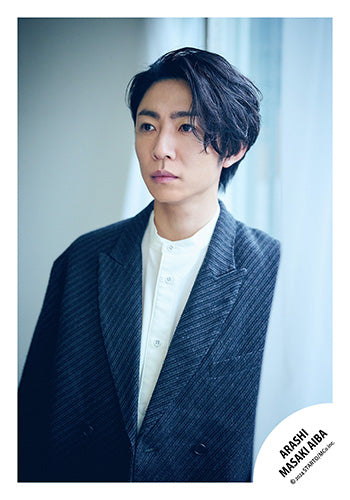 【No.AIM24-062】相葉雅紀 原創照片 -Holiday-