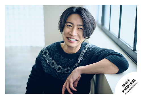 【No.AIM24-072】相葉雅紀 原創照片 -Holiday-