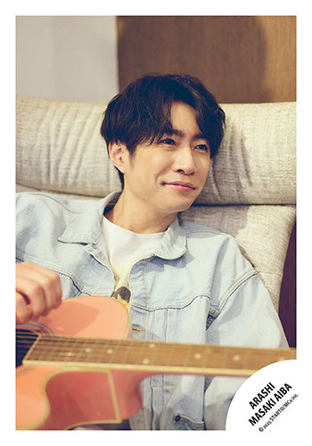 【No.AIM25-002】相葉雅紀 原創照片 -Sunny Spot-